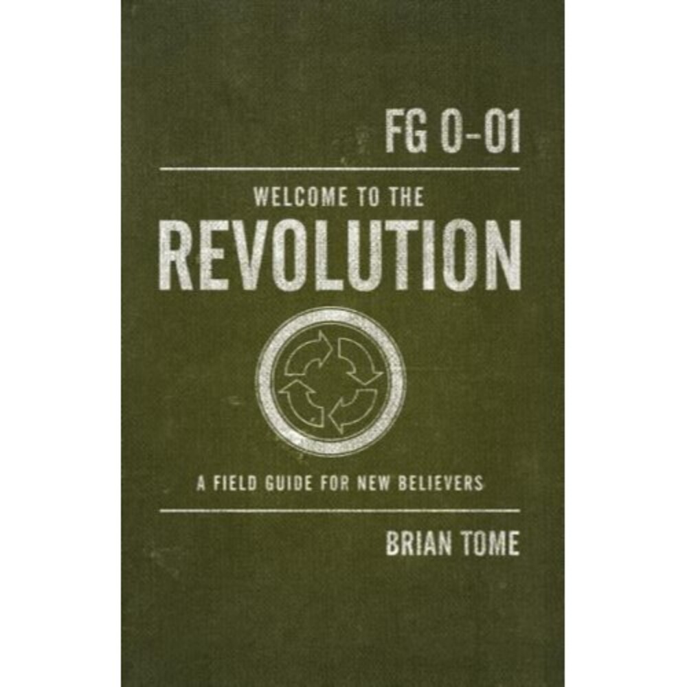 Welcome to the Revolution, Tome, Brian, Book